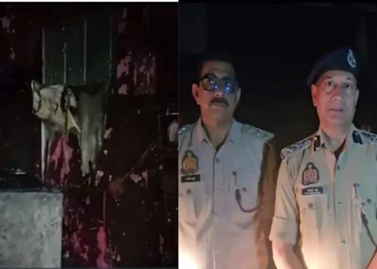 Noida Fire: नोएडा के सेक्टर-8 में लगी भीषण आग, 3 बच्चों की जलकर मौत,