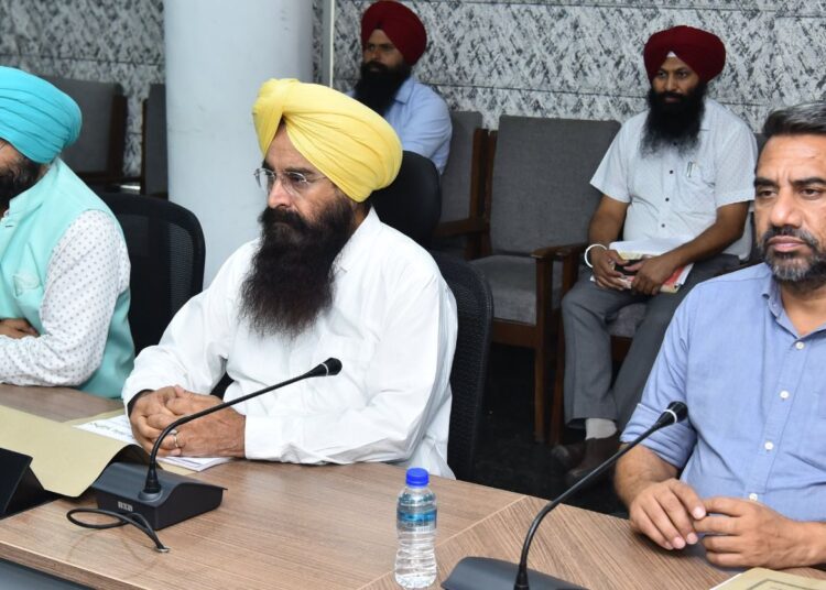 पंजाब द्वारा सितम्बर महीने से 21वीं पशुधन गणना करवाने के लिए पुख़्ता प्रबंध 1 पशुधन गणना