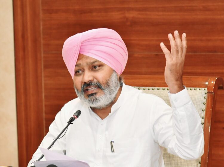 वित्त मंत्री