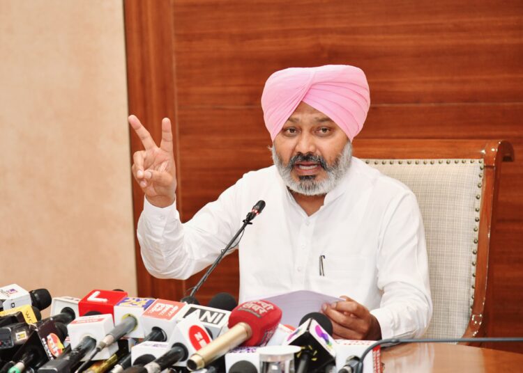 पंजाब ने लोहड़ी बंपर लॉटरी की इनामी राशि को बढ़ाया, जानिए इस साल के बड़े बदलाव!" 1 Harpal Singh Cheema