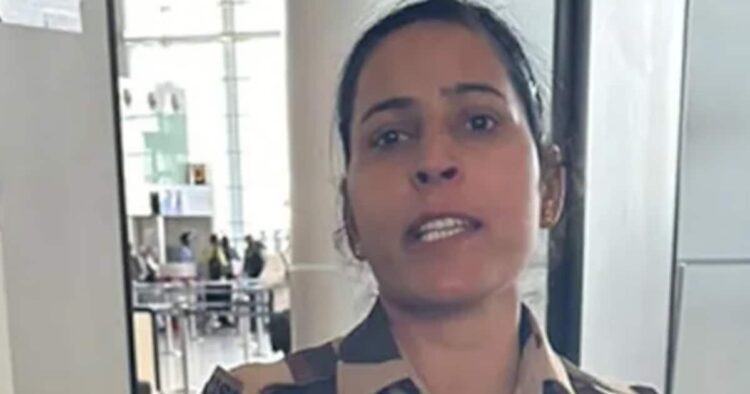 कंगना रनौत को थप्पड़ मारने वाली CISF जवान कुलविंदर कौर का सस्पेंशन बहाल,