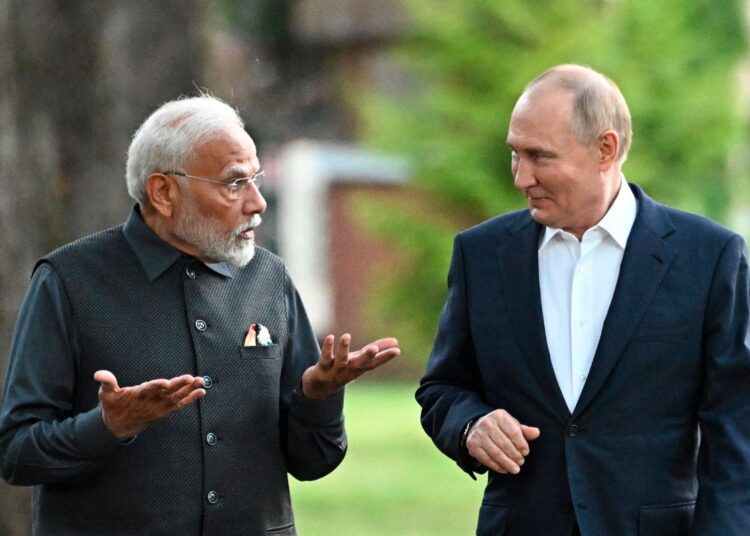 भारत का दीर्घकालिक साझेदार है रूस