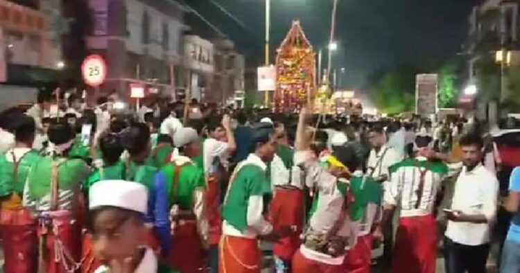 अलवर राजस्थान में एक ​दिन पहले ही निकाला ताजियों का जुलूस, जानिए क्या थी वजह