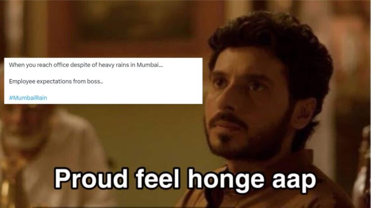 Mumbai Rain: मुंबई की सड़कों पर पानी, तो सोशल मीडिया पर आई Memes की बाढ़,