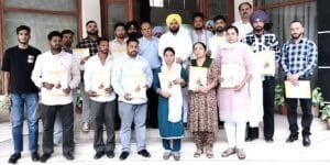 PWD MINISTER HARBHAJAN SINGH ETO