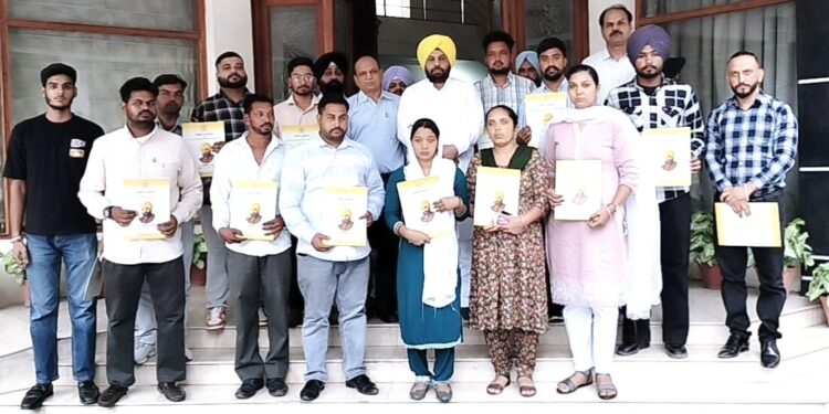 PWD MINISTER HARBHAJAN SINGH ETO