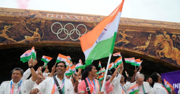 ओलंपिक का आगाज हो चुका है, उद्घाटन समारोह में दिखाई गई हिंदी में प्रदर्शनी