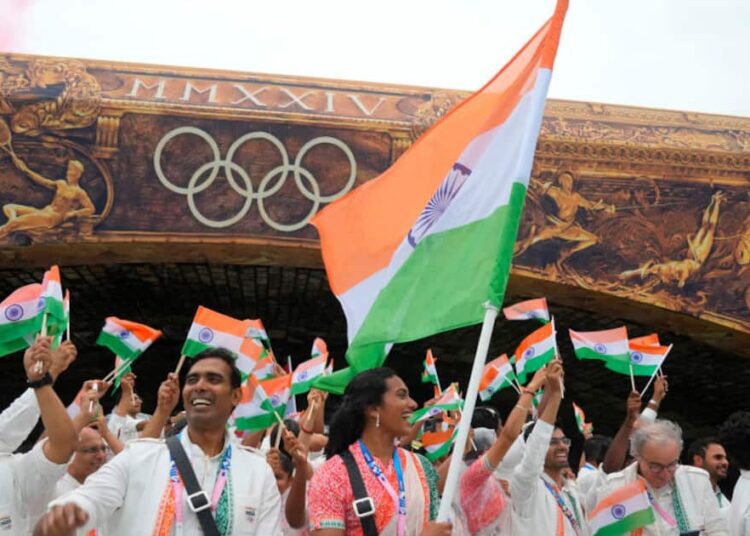 ओलंपिक का आगाज हो चुका है, उद्घाटन समारोह में दिखाई गई हिंदी में प्रदर्शनी