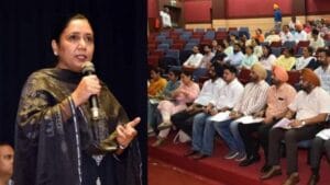 Punjab Cabinet Minister Dr. Baljit Kaur