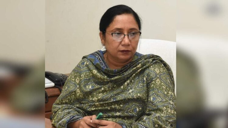 Punjab Cabinet Minister Dr. Baljit Kaur