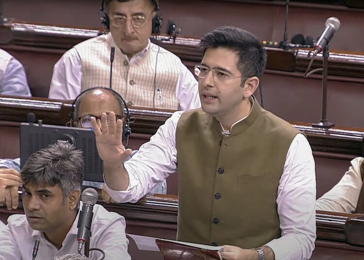 सांसद राघव चड्ढा