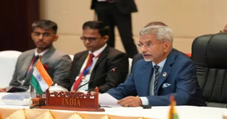 लाओस में 31वें आसियान फोरम में शामिल हुए जयशंकर 1 लाओस में 31वें आसियान फोरम में शामिल हुए जयशंकर