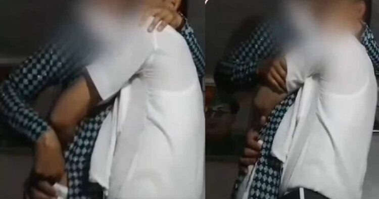स्कूल खुलते ही ‘सर-मैडम’ का अश्लील वीडियो वायरल, पढ़ाने की जगह मना रहे रंगरलियां