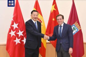 मैड्रिड के मेयर ने सीएमजी के महानिदेशक से मुलाकात की