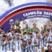 Argentina का बड़ा रिकॉर्ड… 16वीं बार जीता Copa America Cup, फाइनल में कोलंबिया को 1-0 से हराया