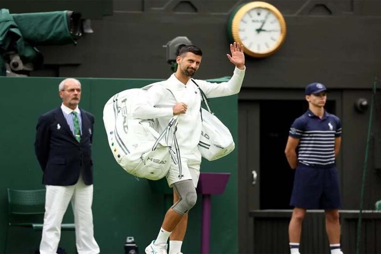 French Open 2024: सर्बिया के Novak Djokovic बिना किसी परेशानी के दूसरे दौर में पहुंचे