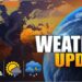 येलो अलर्ट के बावजूद भारी बारिश नहीं 13 येलो अलर्ट के बावजूद भारी बारिश नहीं