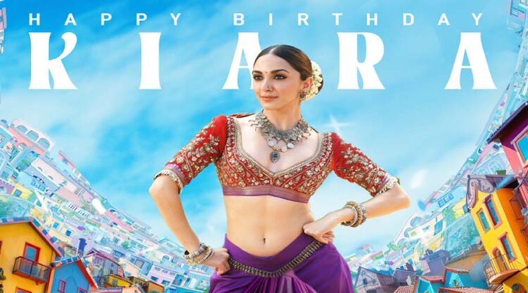 Kiara Advani Birthday: ‘Game Changer’ के मेकर्स ने नया पोस्टर किया जारी, Kiara के किरदार का बताया नाम