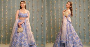 Sara Tendulkar Photos: सचिन तेंदुलकर की बेटी सारा तेंदुलकर ने शीशे जड़े लहंगे में ढाया कहर,