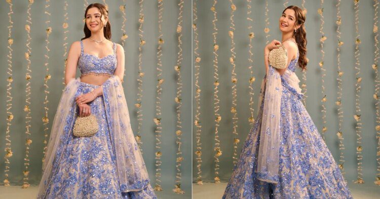 Sara Tendulkar Photos: सचिन तेंदुलकर की बेटी सारा तेंदुलकर ने शीशे जड़े लहंगे में ढाया कहर,