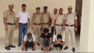 यमुनानगर में 270 ग्राम हेरोइन के साथ 3 आरोपी गिरफ्तार, मामले की जांच में जुटी पुलिस