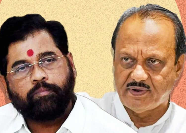 महाराष्ट्र में BJP के साथ सीट शेयरिंग से पहले शिंदे अजीत का पावर गेम