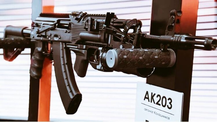 AK-203 Assault Rifles: