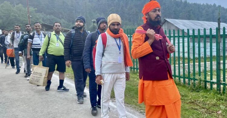 अमरनाथ यात्रा को लेकर भक्तों में उत्साह जारी, 20 दिन में 3.65 लाख श्रद्धालुओं ने किए दर्शन