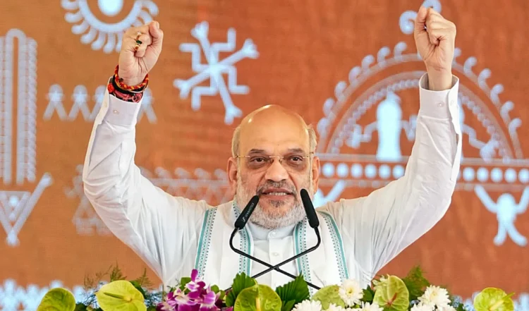 Amit Shah Rally Viral Video