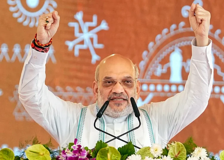 Amit Shah Rally Viral Video