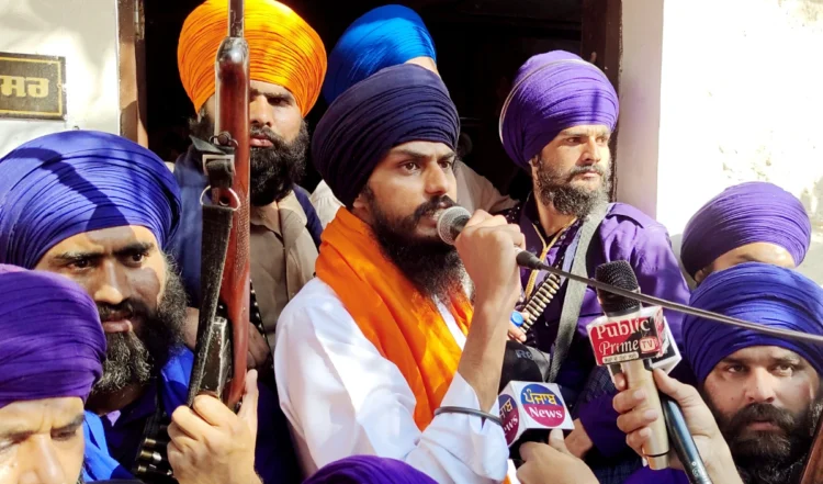 ड्रग्स के साथ पकड़ा गया अमृतपाल सिंह का भाई, पंजाब पुलिस ने किया अरेस्ट,