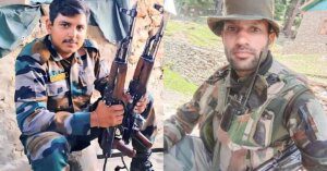 जयपुर पहुंचा शहीद जवान अजय सिंह और बिजेंद्र सिंह का पार्थिव शरीर