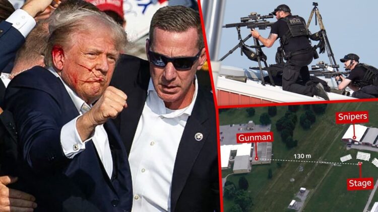 फायरिंग से पहले ही नजर आ गया था ट्रंप का हमलावर,