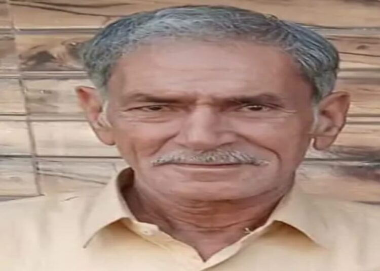 पानीपत में लापरवाह क्रेटा कार चालक ने बुजुर्ग को कुचला, हादसे में बुजुर्ग की मौत