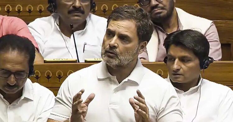 लोकसभा में जाति जनगणना की मांग को लेकर विपक्षी दलों ने किया जुबानी जंग