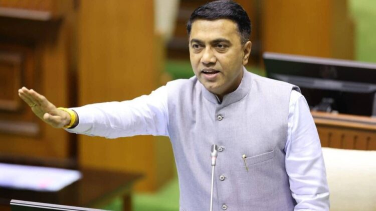 अग्निपथ योजना भारतीय सशस्त्र बलों के लिए आगे बढ़ने का रास्ता: CM प्रमोद सावंत 1 अग्निपथ योजना भारतीय सशस्त्र बलों के लिए आगे बढ़ने का रास्ता: CM प्रमोद सावंत