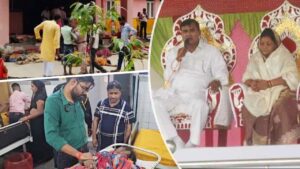 Hathras Accident : गर्मी, उमस और भगदड़… हाथरस में इस तरह लाशों से बिछ गया संत भोले बाबा का पंडाल