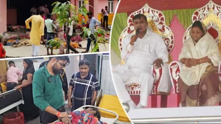 Hathras Accident : गर्मी, उमस और भगदड़… हाथरस में इस तरह लाशों से बिछ गया संत भोले बाबा का पंडाल