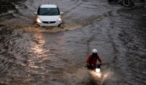 राजस्थान में कई जगह भारी बारिश, शाहबाद में सर्वाधिक 195 मिलीमीटर बारिश