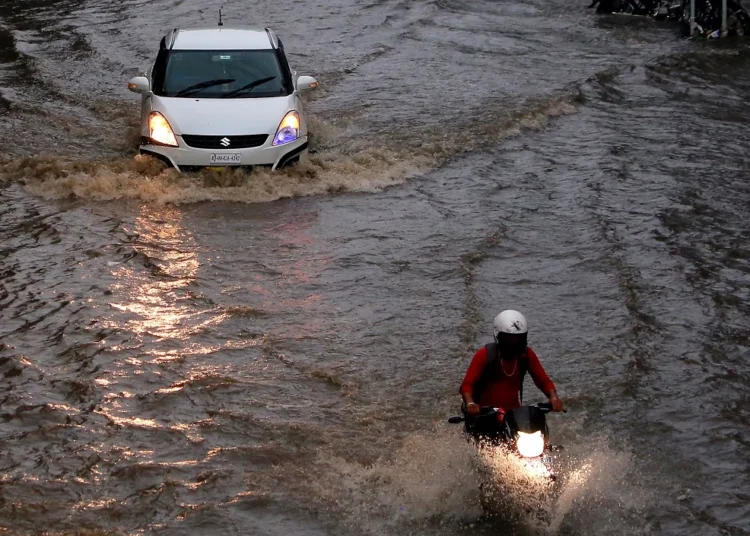 राजस्थान में कई जगह भारी बारिश, शाहबाद में सर्वाधिक 195 मिलीमीटर बारिश
