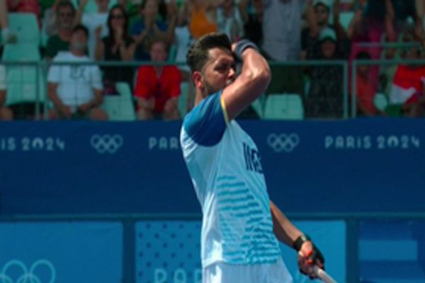 Paris Olympics: भारत और अर्जेंटीना का मैच 1-1 से ड्रॉ, हरमनप्रीत ने अंतिम मिनटों में किया गोल