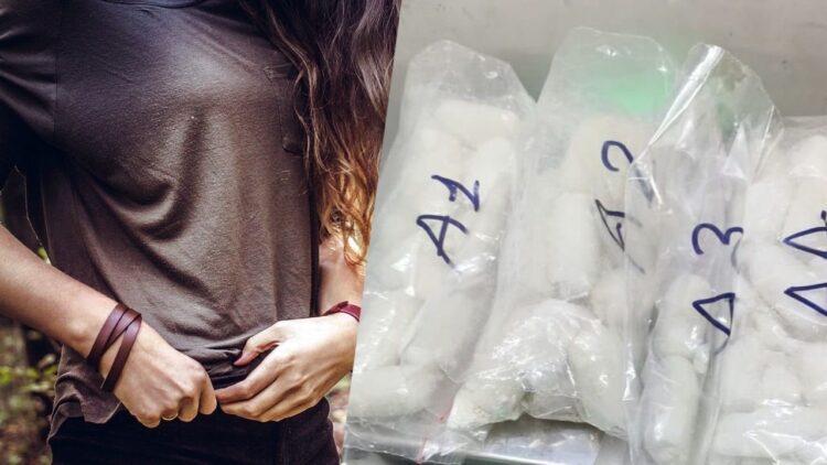 करोड़ों के कोकीन कैप्सूल संग एयरपार्ट पर पकड़ी गई विदेशी महिला,