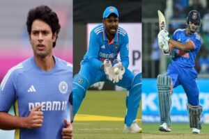 जिम्बाब्वे सीरीज से पहले अचानक टीम इंडिया में हुए बदलाव, ये खिलाड़ी इतने मैचों के लिए हुए बाहर