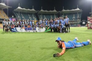 भारतीय महिला टीम का नाम इतिहास के पन्‍नों में दर्ज, ‘पूजा वस्‍त्राकर’ ने किया कमाल