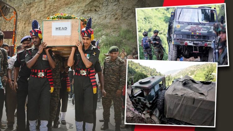 जम्मू कश्मीर में एक हफ्ते के अंदर 4 एनकाउंटर