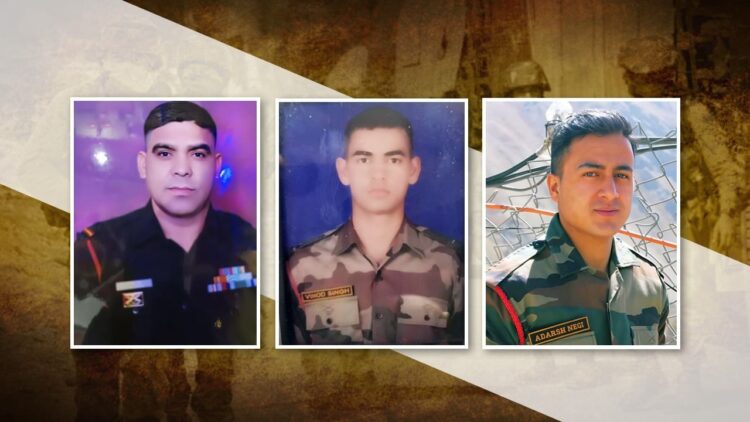 कठुआ में सभी पांचों शहीद उत्तराखंड के सैन्यकर्मी, CM धामी बोले व्यर्थ नहीं जाएगा बलिदान