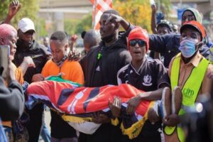 केन्या में विरोध प्रदर्शनों में 39 लोगों की मौत