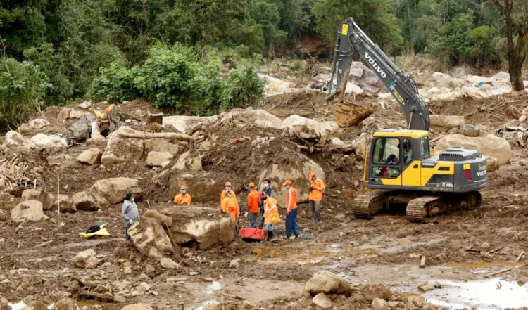 केरल में भूस्खलन से मरने वालों की संख्या बढ़कर 132 हुई, 200 से अधिक लोग घायल