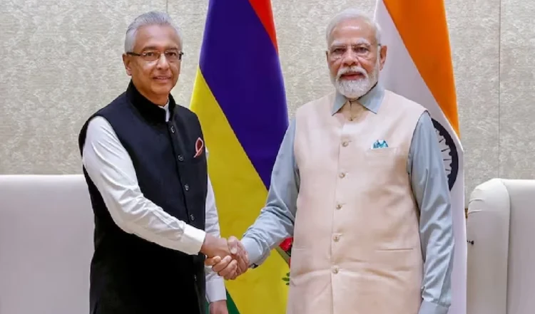 भारत-मॉरीशस अंतरिक्ष सहयोग का दायरा क्षेत्र के आंकड़े…….