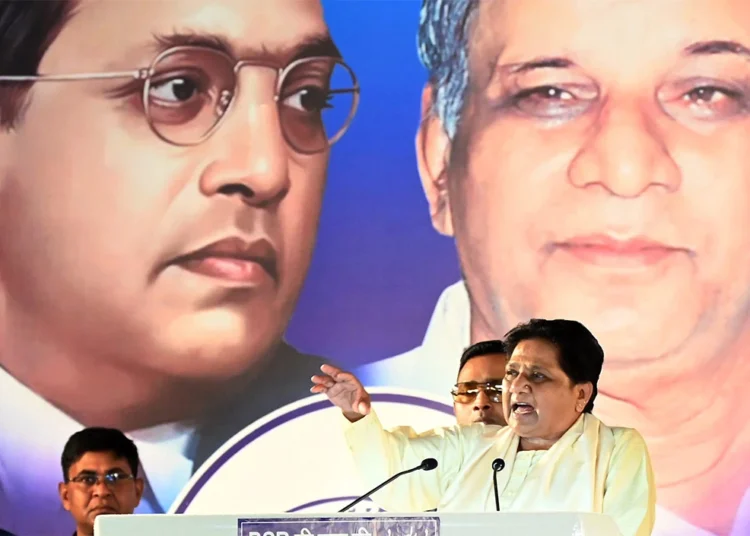 Mayawati की हरियाणा में भाई-भतीजे को आजमाने की तैयारी